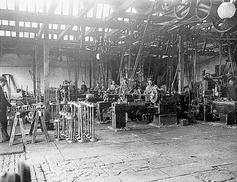 Keller Firmenhistorie