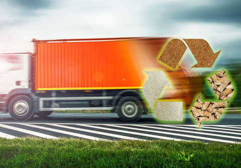 Abfall- und Recycling